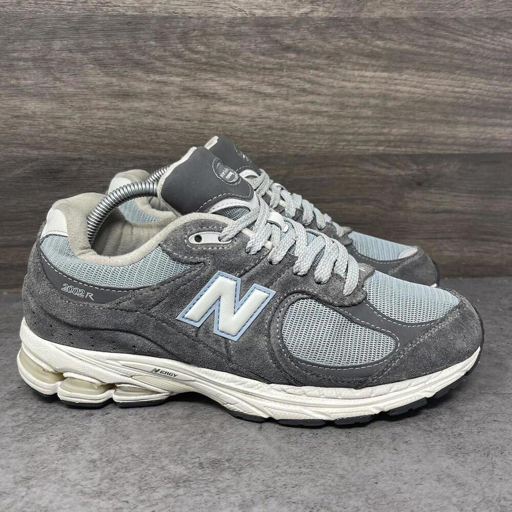 New Balance 2002R Shoes Mens Size 8.5 Grey Blue Sneakers - Picture 5 of 11